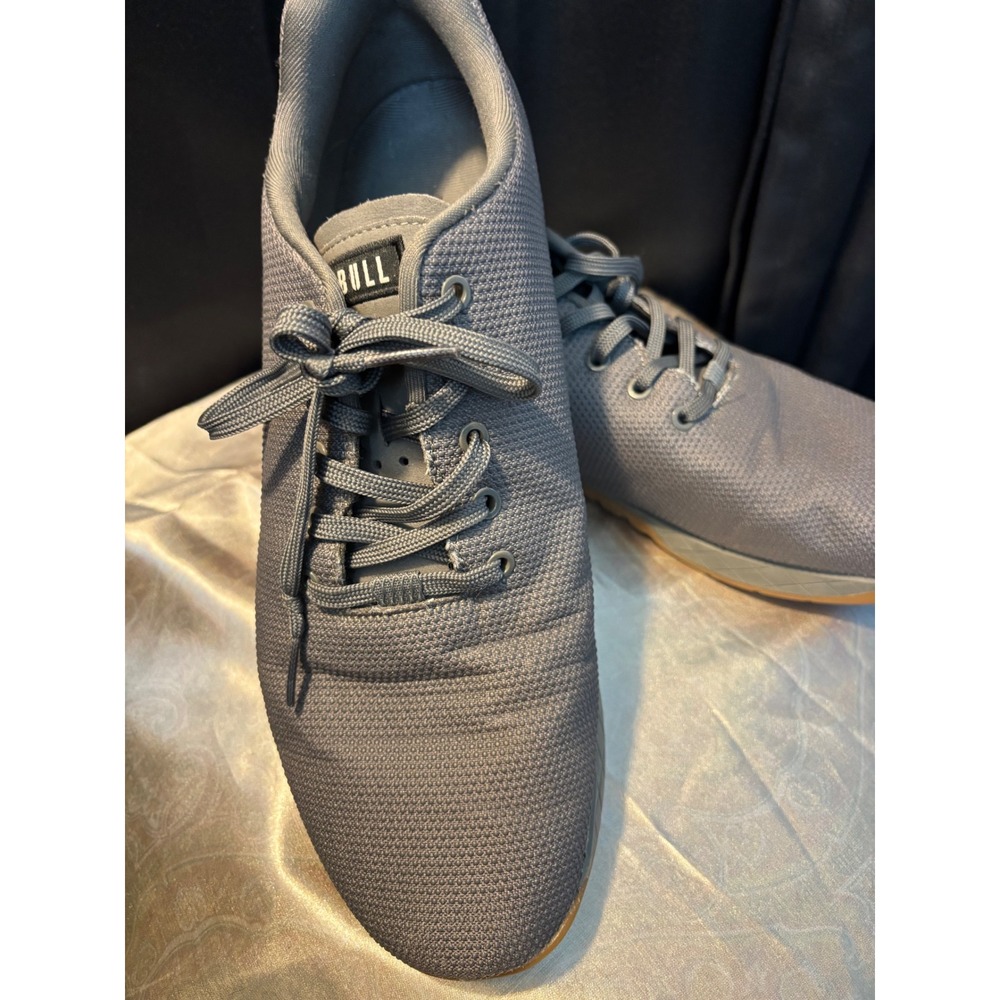 NOBULL Trainer‎ Steel Grey SuperFabric Gum Sole Mens Training Shoes